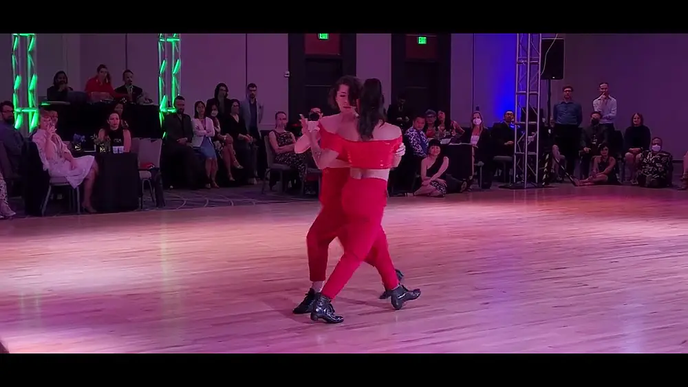 Video thumbnail for Argentine tango: Inés Muzzopappa & Gaby Mataloni - Quiero verte una vez más