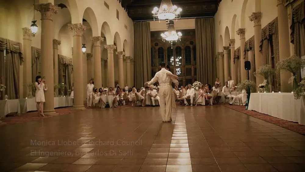 Video thumbnail for Alma de Tango Signature White Party, Monica Llobet & Richard Council, El Ingeniero
