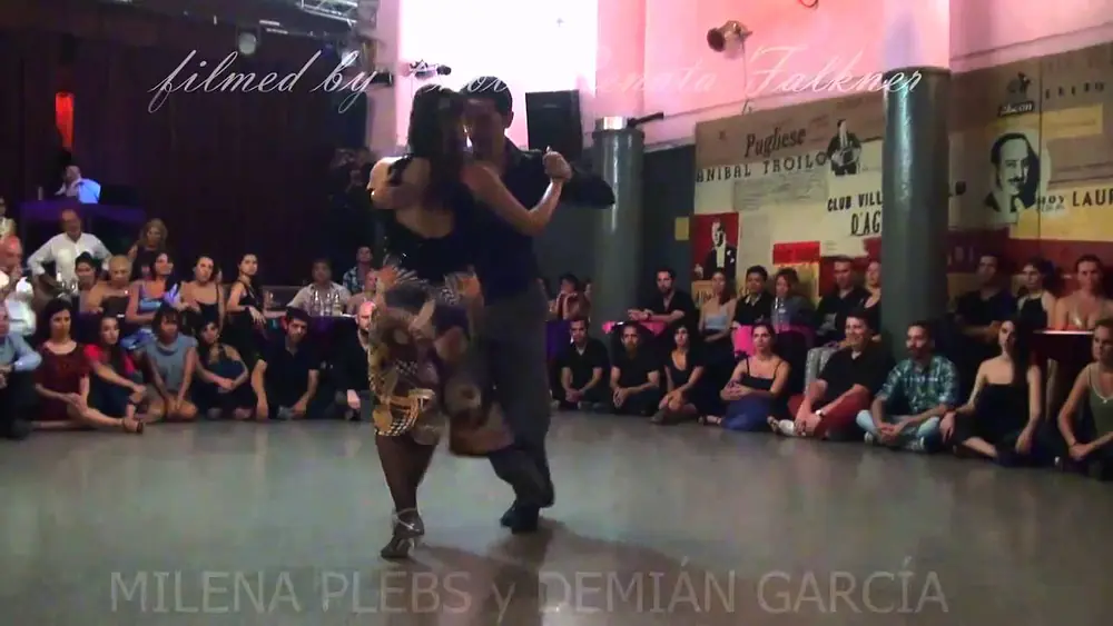 Video thumbnail for Milena Plebs & Demian Garcia (3) @Photo Renata Falkner