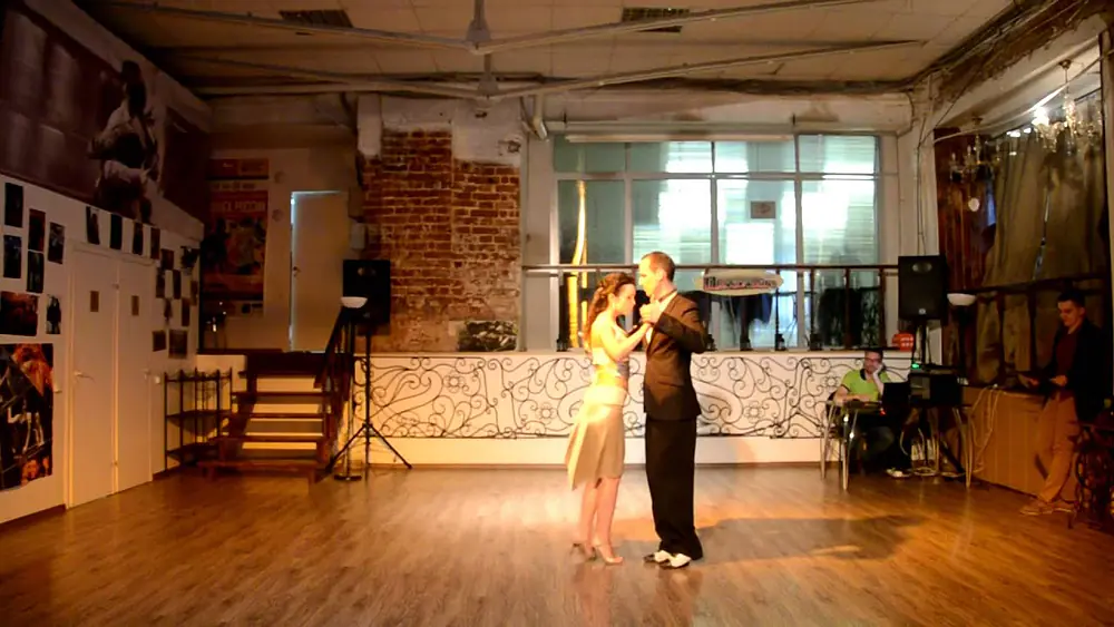Video thumbnail for Sergey Shpakovskij y Yanina Radzishevskaya - Dos fracasos - Concierto - 23.04.14
