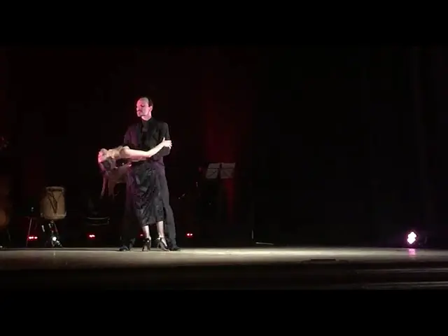 Video thumbnail for Tango Historias de Amor - Ivo Ambrosi y Ornella Parrino - TANGUERA _ Forever Tango