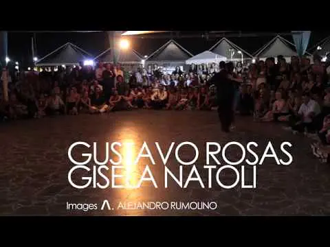 Video thumbnail for Gustavo Rosas & Gisela Natoli - Catania Tango Festival 2015 - images A.