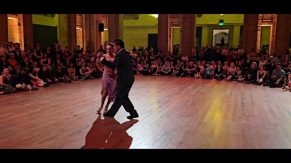 Video thumbnail for Ruben & Sabrina Veliz no 17th Porto Tango Festival on 09/03/24 - 5/5. Tango Bardo-Verdemar