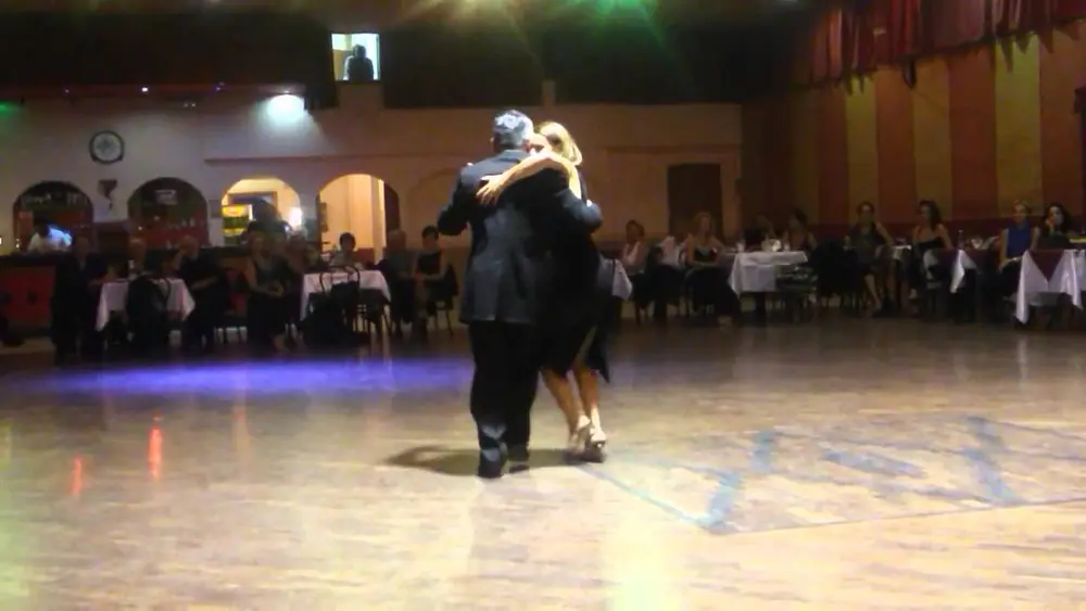 Video thumbnail for Osvaldo Roldan e Anna Maria Ferrara - Club Majestic- Napoli 9 /10/15