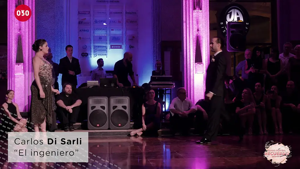 Video thumbnail for Vanesa Villalba & Facundo Pinero | 2019 Recuerdo Tango Festival | Kiky Adam Dance Fashion #KikyAdam