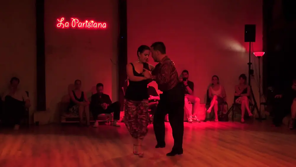 Video thumbnail for 23 05 2019 Georgina Vargas & Oscar Mandagaran
