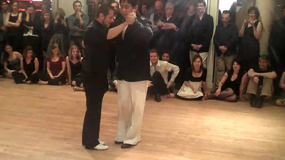 Video thumbnail for Tango "El Huracan" by Vladimir Estrin and Meng Wang