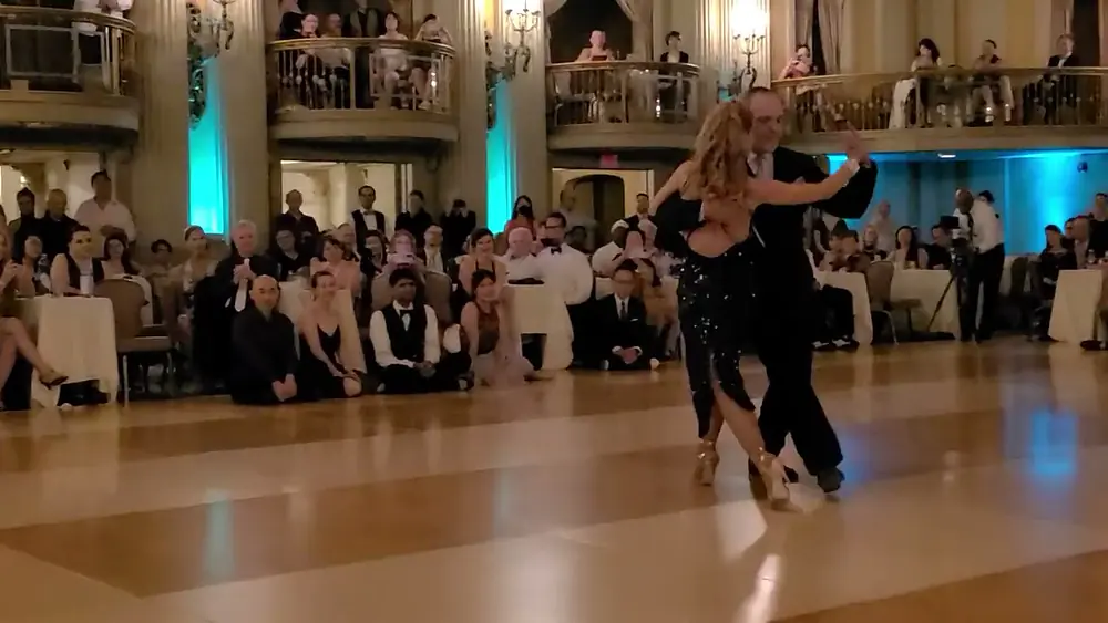 Video thumbnail for Lorena Ermocida & Pancho Martinez Pey at Gavito Tango Festival.