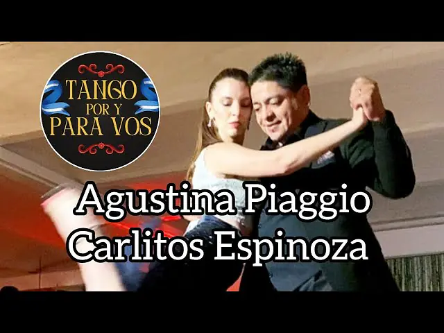 Video thumbnail for Estoy pagando la culpa (D'Arienzo) Agustina Piaggio y Carlitos Espinoza. BFM 20jul25 (2/3)