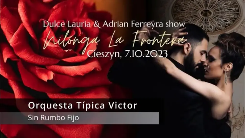 Video thumbnail for Dulce Lauria  &  Adrian Ferreyra - La Frontera 2/4