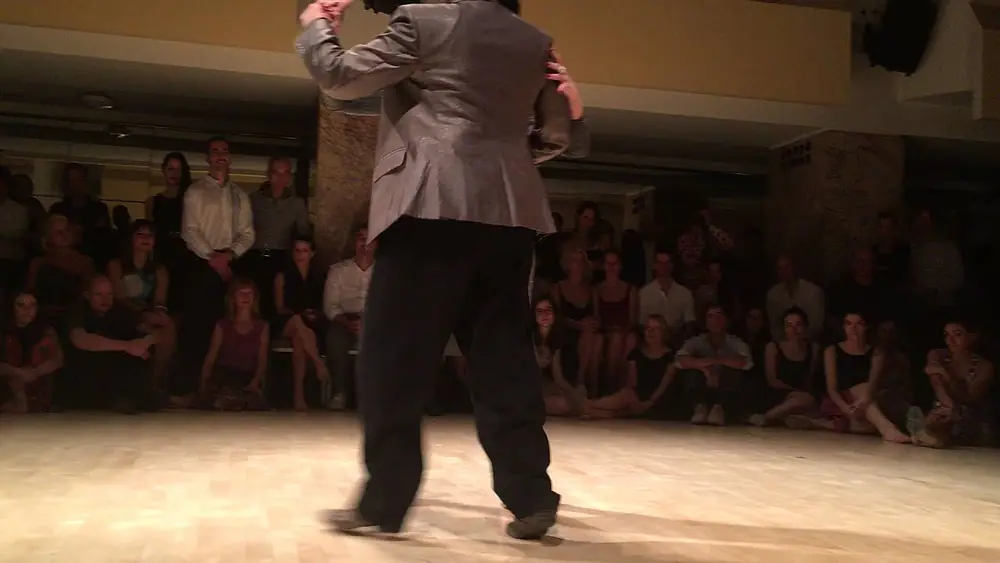 Video thumbnail for Ariadna Naveira & Fernando Sanchez - Tango Festival Ljubljana 2015