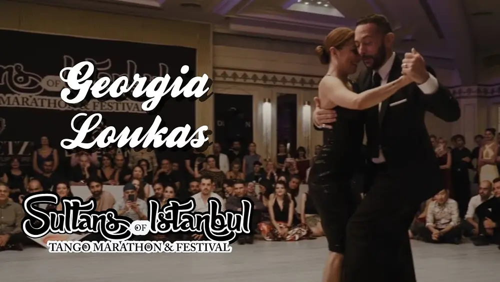 Video thumbnail for Adorables! Georgia Priskou & Loukas Balokas – A Puro Viento Sinfonica De Tambores, #sultanstango '22
