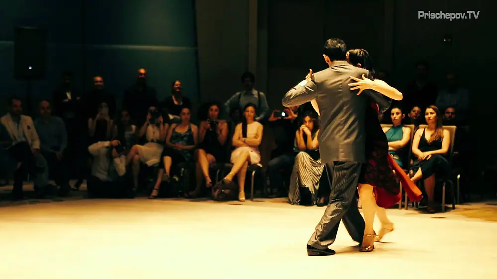 Video thumbnail for Demian Garcia & Fatima Vitale, 4-4, Adana tango festival oct. 2014, Prischepov TV - Tango Channel