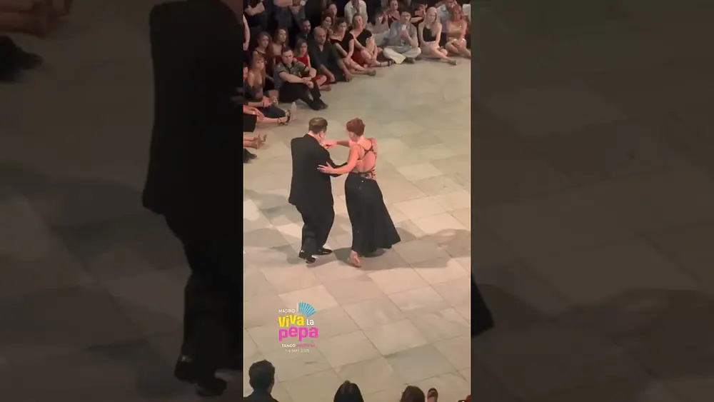 Video thumbnail for CHICHO FRÚMBOLI  & JUANA SEPULVEDA (2/2). Viva La Pepa MADRID TANGO FESTIVAL 2025