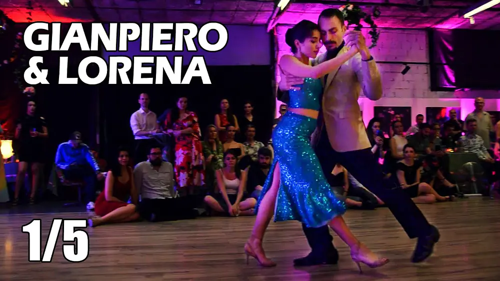 Video thumbnail for Gianpiero Galdi and Lorena Tarantino at Belgrade Tango Experience 2022 1/5