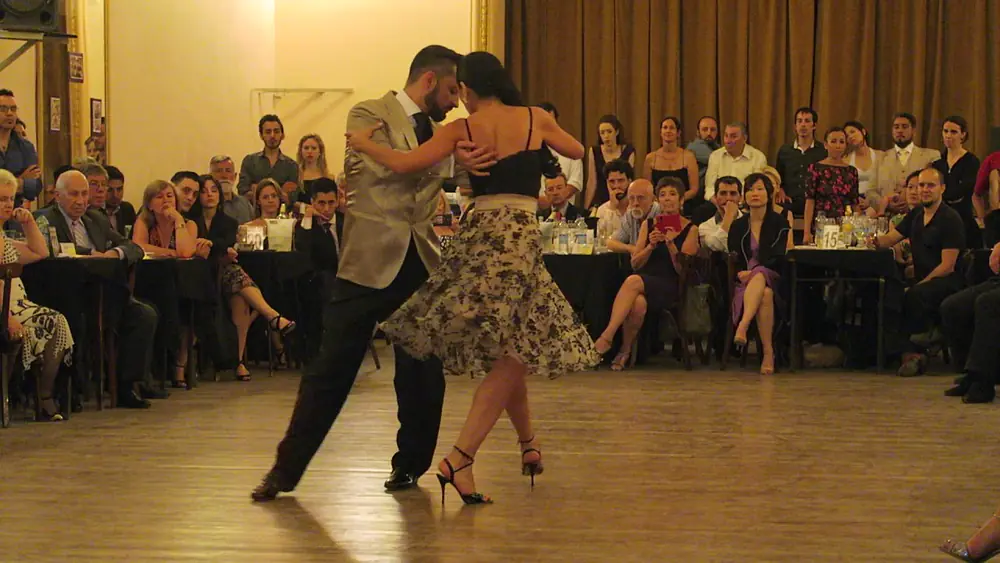 Video thumbnail for Moira Castellano & Javier Rodriquez   at La National Buenos Aires 2016 4