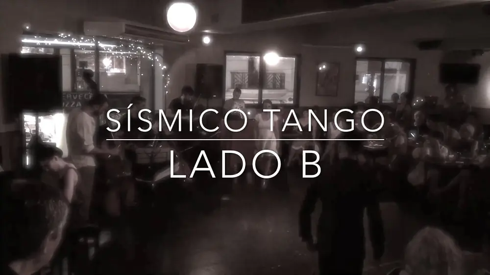Video thumbnail for Krishna Olmedo y Gaby Mataloni bailan con Sísmico Tango en Milonga Amapola