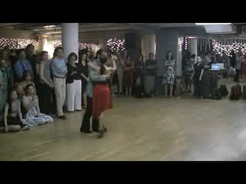 Video thumbnail for Diego Blanco & Ana Padron Tango Performance 0808081