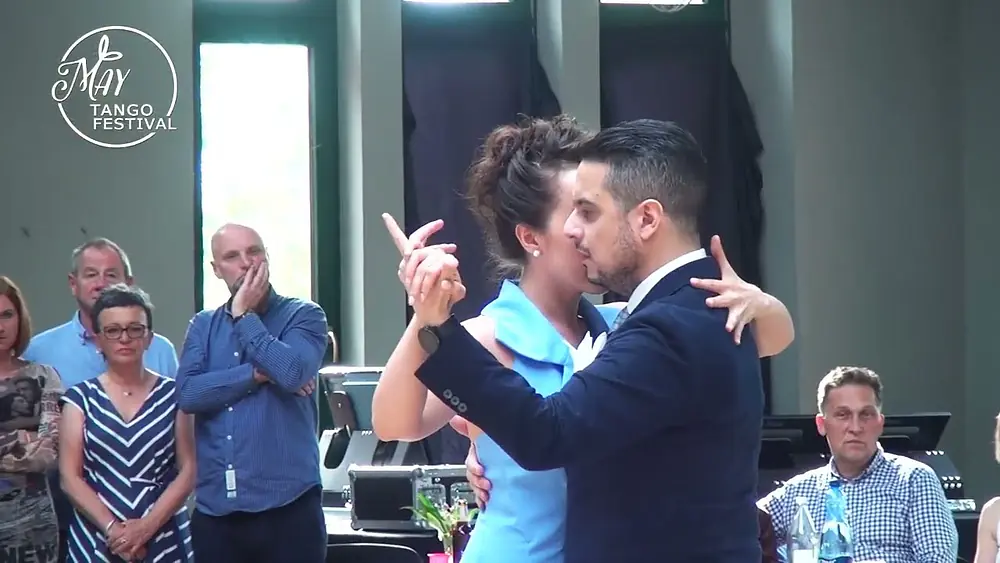 Video thumbnail for Magdalena Myszka and Rava Azeredo da Silveira - Bailemos, Zabrze 2022