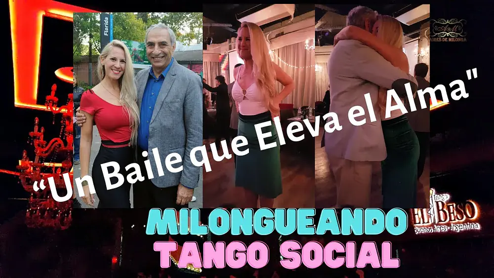 Video thumbnail for Tango baile social: Carlos Neuman, Veronica Centurión, Doso Milonga
