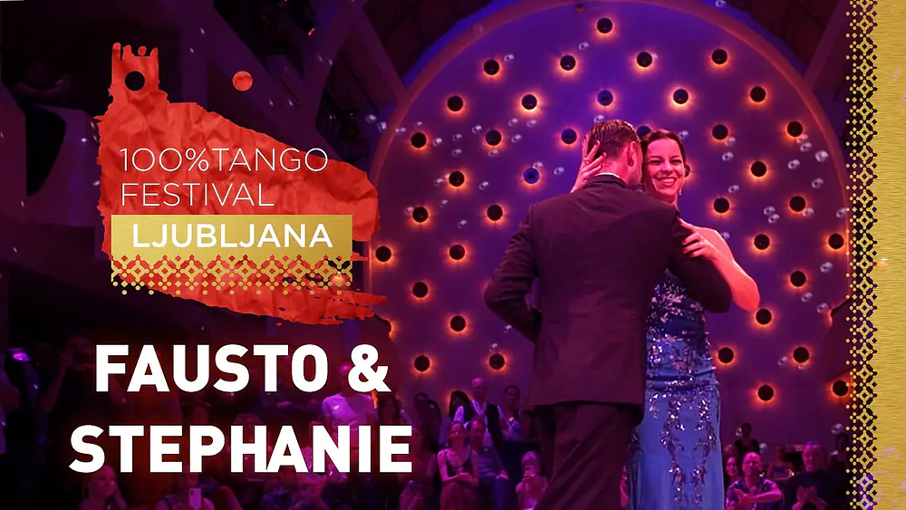 Video thumbnail for Stephanie Fesneau & Fausto Carpino, 18th Ljubljana Tango Festival 2024, 2/4