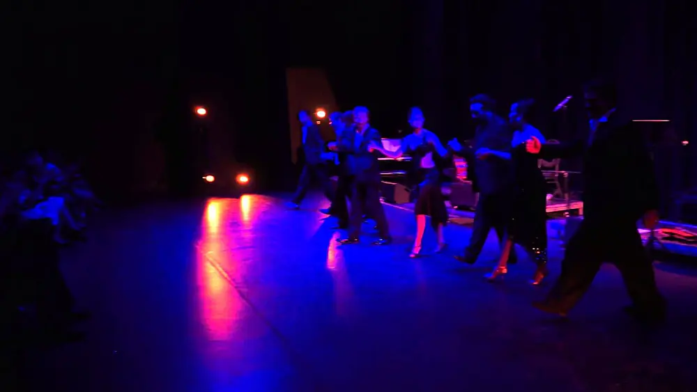 Video thumbnail for Aplouds, Solo Tango Oruqesta - Chicho & Juana, Ruben & Sabrina , Berlin 2014