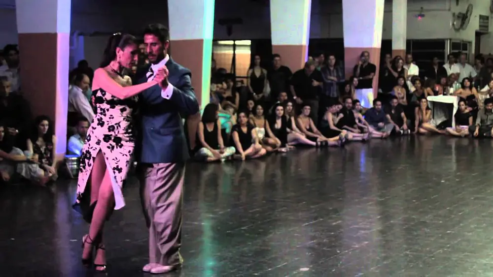Video thumbnail for Los Totis Christian Marquez & Virginia Gomez. 4/4 3er. Rosario Tango Festival 2015