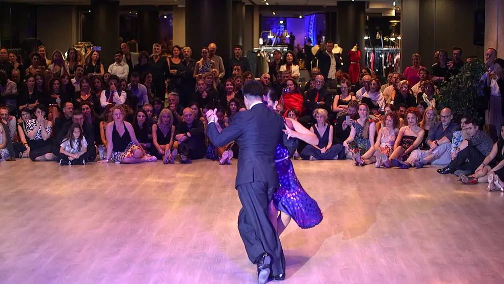 Video thumbnail for 9th Bari International Tango Congress - Sebastian Achaval y Roxana Suarez, Yo soy el Tango