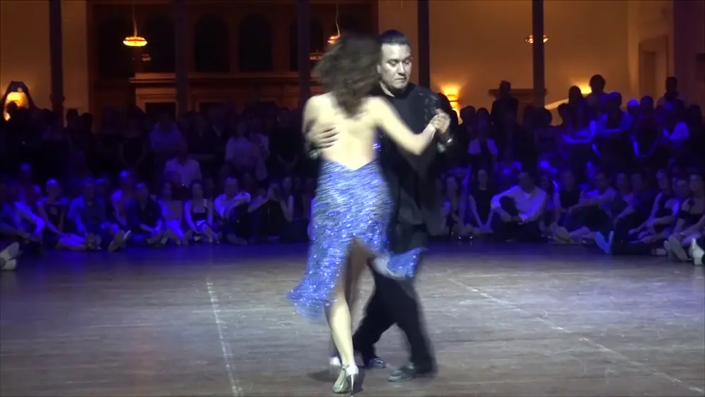 Video thumbnail for Chicho Frumboli & Juana Sepulveda @ Brussels Tango Festival 2017: milonga