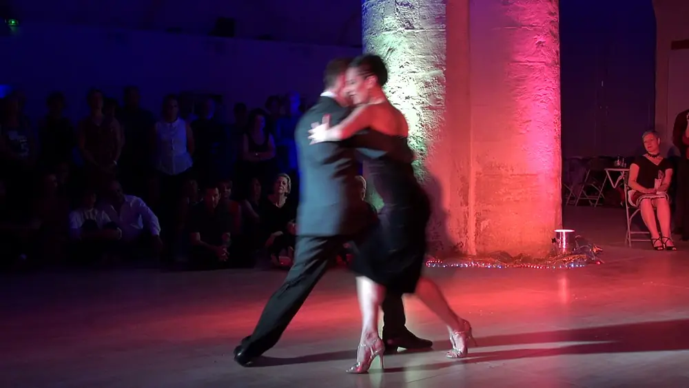 Video thumbnail for Gianpiero YA GALDI & Maria FILALI @ Bordeaux Cite Tango Festival 2017 2/4