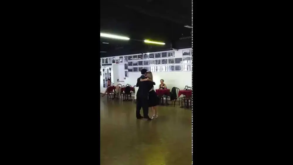 Video thumbnail for Sebastian Arce y Mariana Montes lesson en Zotto Tango Academy Milano 2013