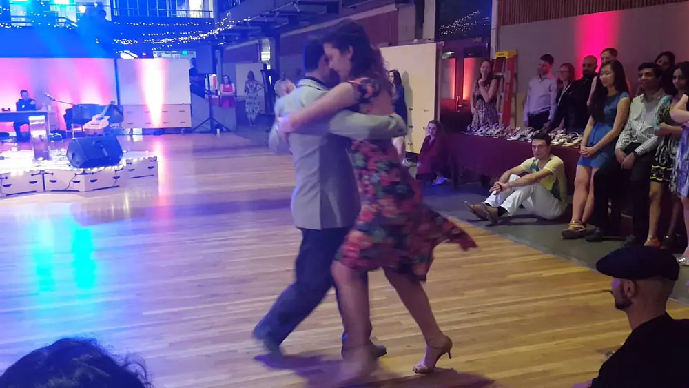 Video thumbnail for Dominic Bridge and Rebekah Mitchell at Seattle Tango Fever 3/3