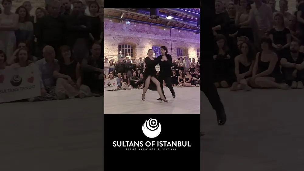 Video thumbnail for Ariadna Naveira & Fernando Sanchez, Llorarás, Llorarás, Sultans of Istanbul, #sultanstango 23 Part 2