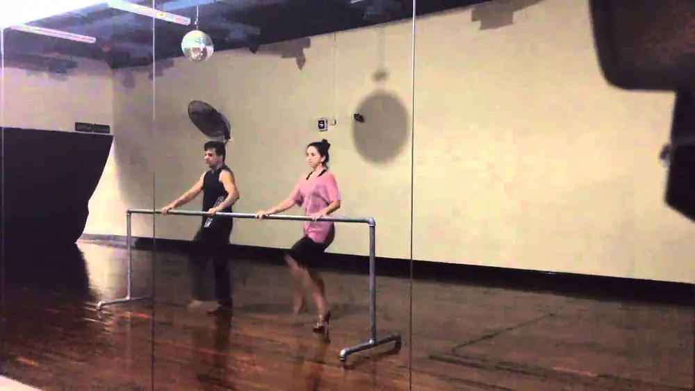 Video thumbnail for Francisco Forquera Daiana Pujol - tango technique exercises