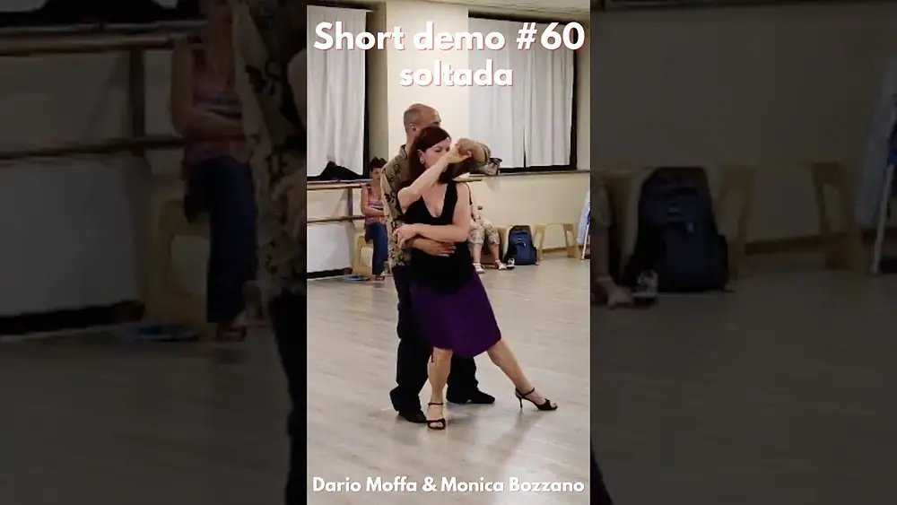 Video thumbnail of #Tango demo 60 #soltada