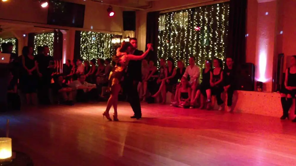 Video thumbnail for Karina Colmeiro & Sebastian Arrua - Air de Tango- El Adios
