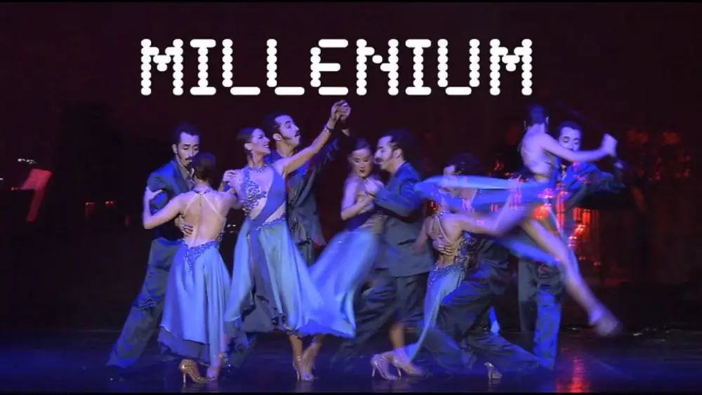 Video thumbnail for "Pablo Veron Millenium Tango Project" with Alejandra Gutty • Official trailer