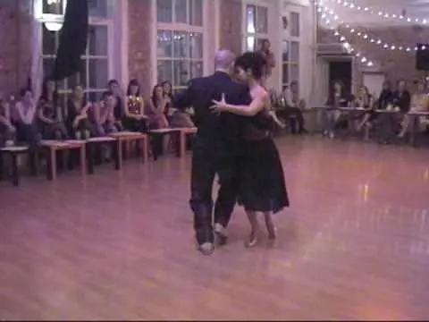 Video thumbnail for Alberto Colombo y Mariela Sametband - Te aconsejo que me olvides (A.Troilo\F.Fiorentino)