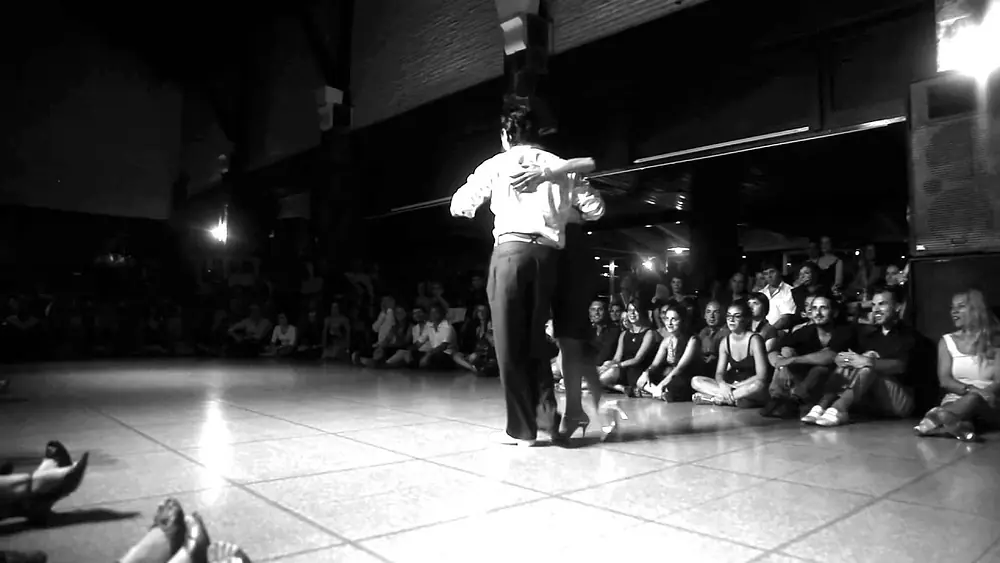 Video thumbnail for Gaston Torelli y Moira Castellano (2)- Tango En Punta Festival 2014