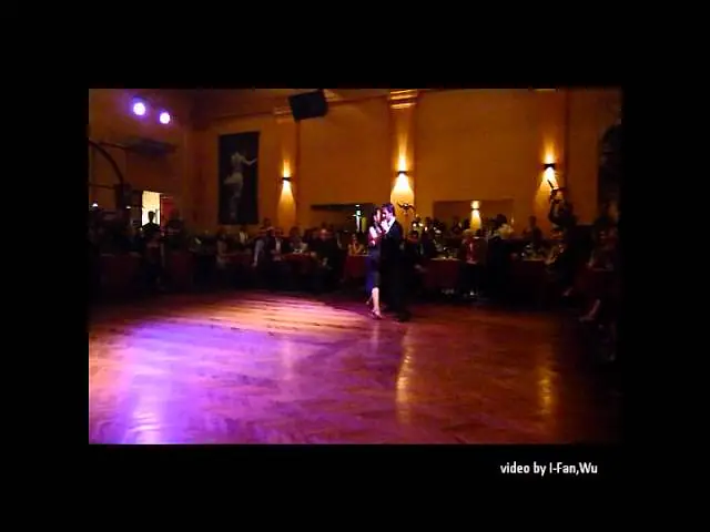 Video thumbnail for CHRISTIAN MARQUEZ  y VIRGINIA GOMEZ  " El Recodo " 16 / 05 / 2011