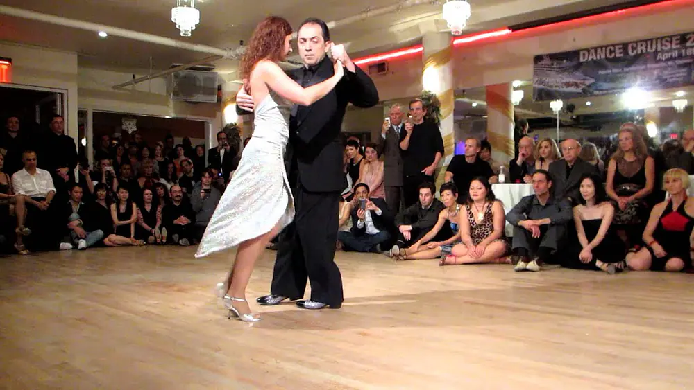 Video thumbnail for Gustavo Naveira & Giselle Ann @ Dance Sport Studio NYC performance 1 2012