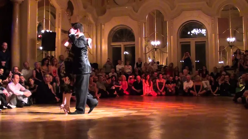 Video thumbnail for 2012 II Lodz Tango Festival - Javier Rodriguez & Virginia Pandolfi 2
