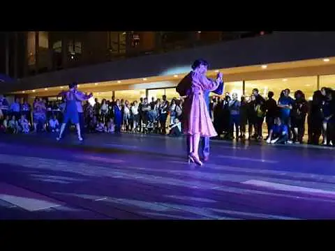 Video thumbnail for DANTE CULCUY & CHRIS BENSON and CELESTE CIMINO & LUCIANO MILLAQUEO evening performance 3