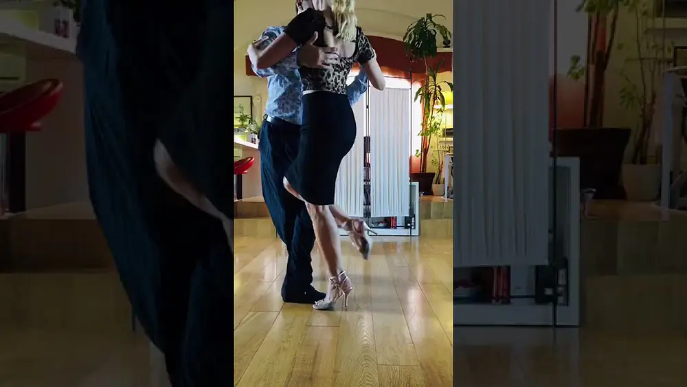 Video thumbnail for Patricia Hilliges & Matteo Panero - Tango in coppia (livello avanzato)