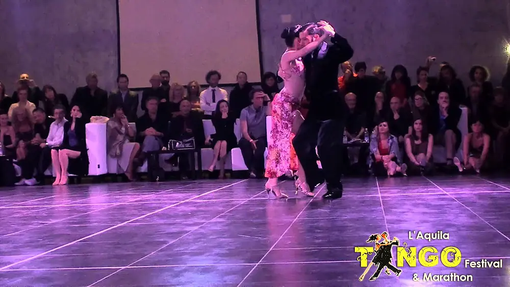 Video thumbnail for Neri Piliu & Yanina Quiñones  1/3 Tango - International L'Aquila Tango Festival & Marathon 2014