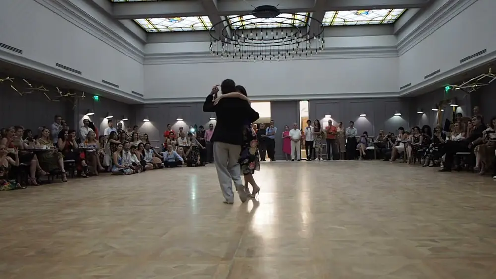 Video thumbnail for Sofía Saborido & Pablo Inza @ Summer Varna Tango