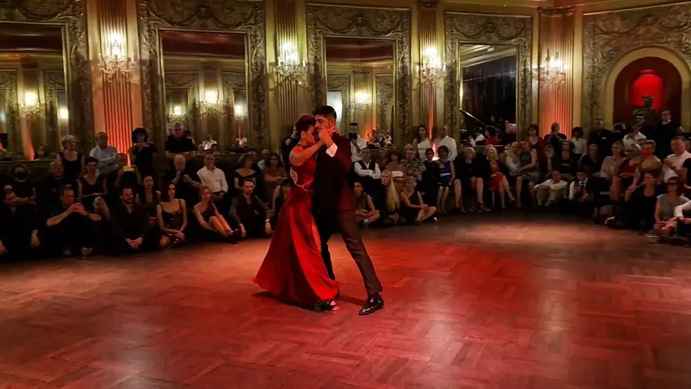 Video thumbnail for Sebastian Jiminez e Agustina Tarchini no 15° Festival de Tango do Porto em 23/04/22 - I/III