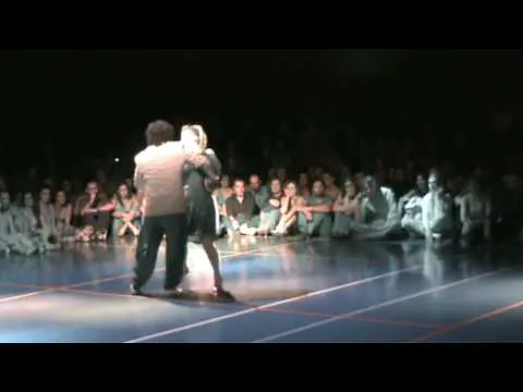 Video thumbnail for Sebastian Arce y Mariana Montes 4/5, 8° Mantova Tango Fest 2009