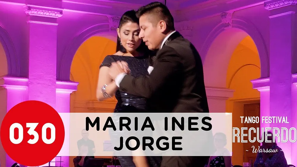 Video thumbnail for Maria Ines Bogado and Jorge Lopez – El vino triste, Warsaw 2017
