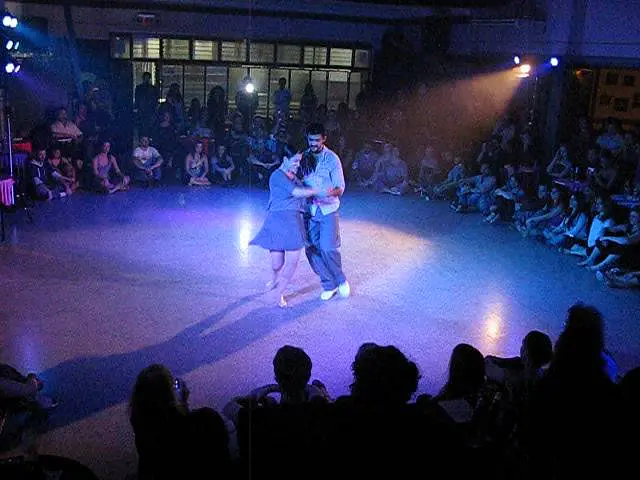Video thumbnail for La Cía DNI Tango de DANA FRÍGOLI en Viva La Pepa! milonga